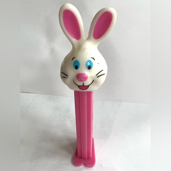 Pez 1998 Bunny Easter Rabbit Dispenser made in Slovenia 🇸🇮 - Picture 1 of 6